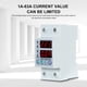 thumbnail image 1 of Relé 63a 220V DIN Rail Ajustable Sobre VoltaJe y Bajo Voltaje Protector Protector Relé Sobre Protección de Corriente Uso del Hogar Pantalla LED DUAL, 1 of 7