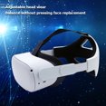 thumbnail image 3 of Tmvgtek Diadema Ajustable Para Oculus Quest 2 Correa Para La Cabeza Con Almohadilla De Espuma, 3 of 9
