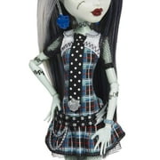 Monster High Frankie Stein Doll, Collectible Reproduction in Original Look with Diary & Doll Stand