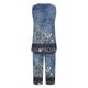 thumbnail image 3 of Conjunto de Verano para las Mujeres Casual Impreso sin Mangas Cuello Redondo Y Pantalones Recortados de Dos Piezas, 3 of 6