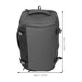 thumbnail image 6 of OULII Men's Lightweight Sports Backpack with Breathable Design, Large Capacity, and Easy Quick Access Opening for Active Use, 6 of 7
