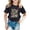 E-Black, variant on shqvo Toddler Shirts Girls 2t 100th Day Of School Graphic Short Sleeve T-Shirts School Spirits Children's Fashion Pullover Tops Classroom Gifts for Students