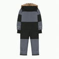 thumbnail image 5 of UAYOTSE Snowsuit Children's Unisex Ski Suit Thickened Warm Ski Overall Winter Warm Ski Suits with Hood Snow Overall Windproof,Sizes 5-6 Years, 5 of 6