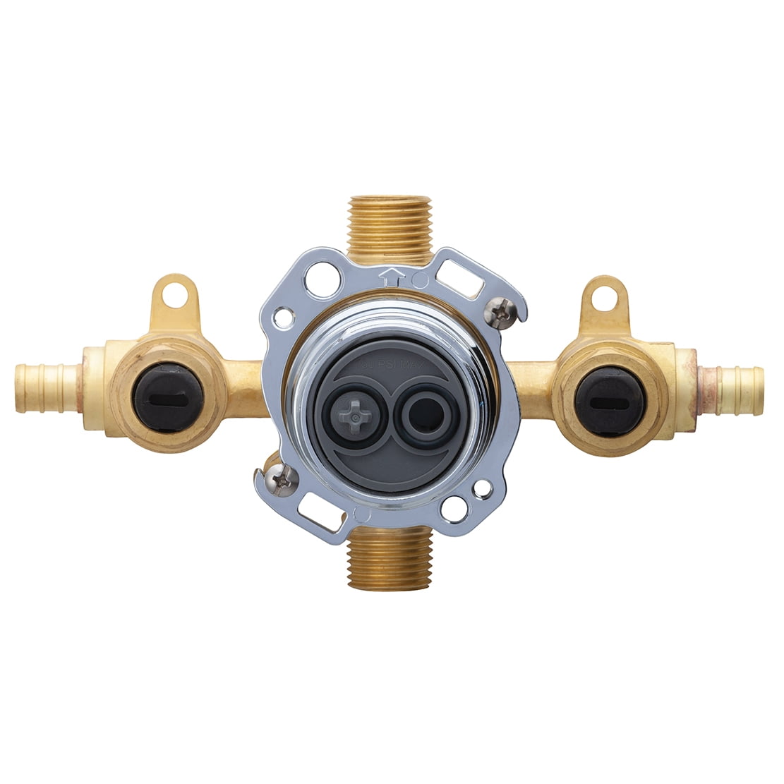 Danze Treysta Tub & Shower Valve Horizonatl Inputs WITH Stops Crimp