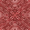 thumbnail image 1 of Ahgly Company Indoor Square Patterned Bean Red Area Rugs, 5' Square, 1 of 6