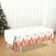 thumbnail image 5 of Mantel Navideño de 274 X 137 Cm | Diseño de Renos y Copos de Nieve | Decoración Navideña de Plástico Pe Resistente y a Prueba de Fugas | Mantel Festivo Multiusos para Cenas y Reuniones Navideñas, 5 of 6