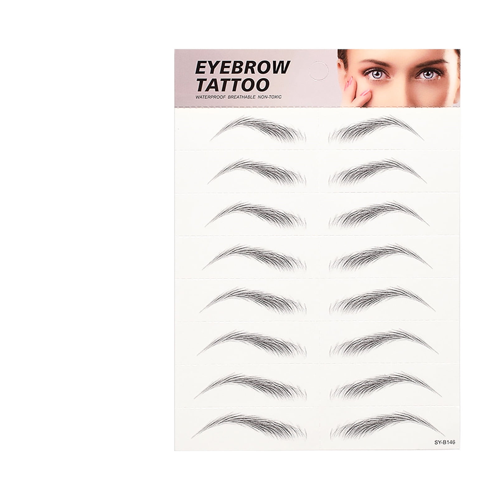 Huiniadese Beauty Tools Authentic Grooming Shaper Brow Makeup 3D Hair-Like Stick Shaping Eyebrows Huiniadese Beauty Tools Authentic Grooming Shaper Brow Makeup 3D Hair-Like Stick Shaping Eyebrows