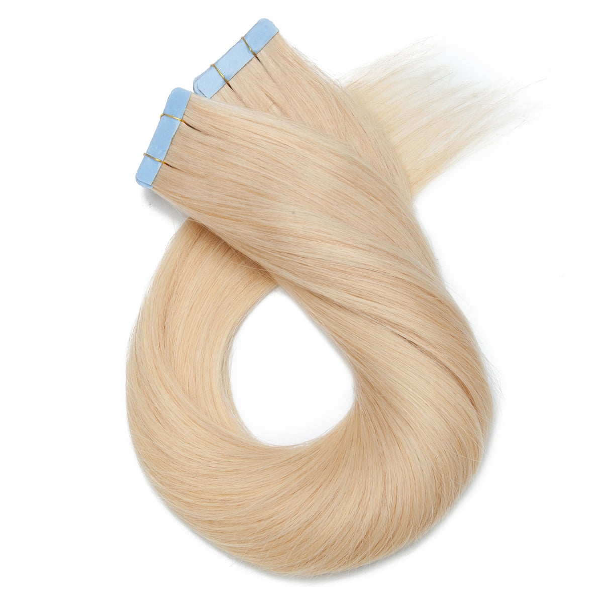 SEGO Ombre Tape in Real Human Hair Extensions Double Side Tape Seamless Skin Weft Rooted Long Straight Silky Thick Hair