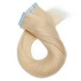 thumbnail image 3 of SEGO Ombre Tape in Real Human Hair Extensions Double Side Tape Seamless Skin Weft Rooted Long Straight Silky Thick Hair, 3 of 8