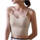 thumbnail image 2 of Puntoco Tops de cuello cuadrado para mujer con almohadilla en el pecho y base de color sólido de verano, camiseta sin mangas cruzada en el pecho, camiseta sin mangas con cuello en V, 2 of 4