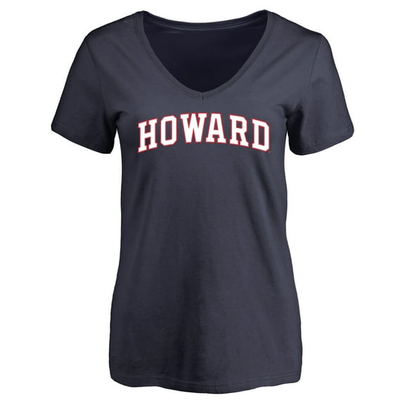 Women's Navy Howard Bison Everyday T-Shirt