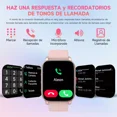 thumbnail image 3 of Reloj Smartwatch Mujer Relojes Inteligentes 2.01 Smart Watch, 3 of 8