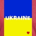 thumbnail image 3 of CafePress - Ukraine Heart T Shirt - Mens Tri-blend T-Shirt, 3 of 4
