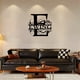 thumbnail image 5 of 21 letras para decorar la pared, manualidades de metal y hierro., 5 of 5
