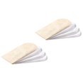 thumbnail image 4 of 8 Pcs Coussinets Intérieurs Rehausseurs Confortables Demi-Coussinets Absorbants (Beige), 4 of 7