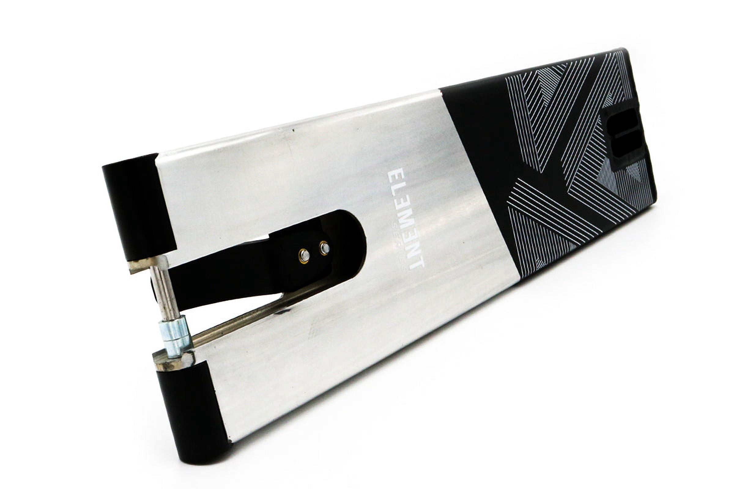 Drone Element Deck - 5" Wide Black and Polished, 19.5"