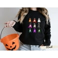 thumbnail image 3 of Pug Halloween Sweatshirt, Pug Costume Sweatshirt,Pug, Pug Sweatshirt, Halloween Spooky Costume, Halloween Dog Shirt, Pug Dog Pumpkin Shirt, 3 of 8