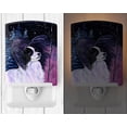 thumbnail image 2 of Carolines Treasures SS8377CNL Starry Night Papillon Ceramic Night Light, 6x4x3, Multicolor, 2 of 2