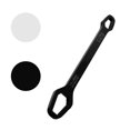 thumbnail image 2 of Worallymy Llave de trinquete de doble cabeza Llave Torx Coche Bicicleta Motocicleta Reparación Herramienta de mano de acero, Negro Worallymy JD735795090, 2 of 7