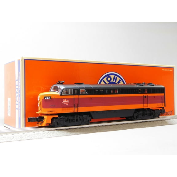 LIONEL MILWAUKEE ROAD LEGACY C LINER #26A DIESEL ENGINE O GAUGE 2533231