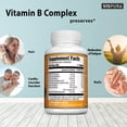thumbnail image 4 of Complejo de vitamina B VISPURA 180 comprimidos veganos con B1, B2, B3, B5, B6, B7, B9, B12, 4 of 7