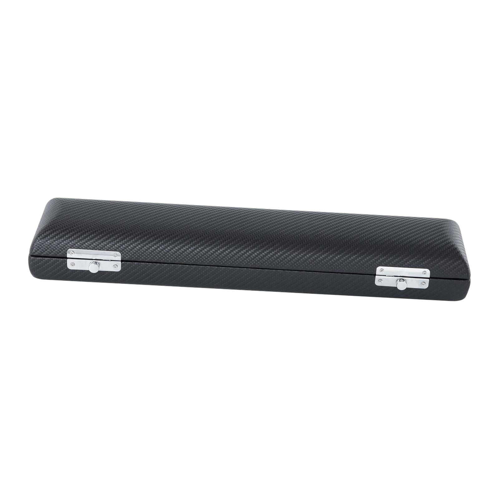 LeeQinersw Flute Case Protection Beginners Organizer Musician Gift Show Travel Carrying Style B
