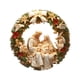 thumbnail image 3 of Adorno Navideño para Belén, Adorno Colgante para de Navidad, Decoración Coleccionable para Interiores Y Exteriores, Decoración de Puertas para E, 3 of 8