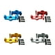 thumbnail image 2 of Ounissouiy 2pieces 1/14 LC Steering Hub Carrier Carrier 1/14 For LC 1/14 Hub Steering Hub High-performance For 1/14 LC Aluminum Type3 NO3, 2 of 6