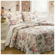 Vintage Floral King Set