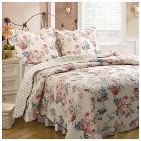 Vintage Floral King Set