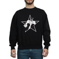 thumbnail image 3 of Looney Tunes Mens Sylvester Mono Star Sweatshirt, 3 of 5