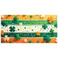 thumbnail image 1 of Lucky Clover Coin Pattern St Patrick's Day Party Backdrop Banner Wall Decor Green Shamrock Leaf Decoration Photography Props Background Festive Event, 1 of 4