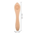 thumbnail image 3 of PENIKOKO 2PCS Musical Spoons Wood Color for Kids Musical Instruments Develop Musical Sensitivity School Performance, 3 of 4