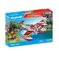thumbnail image 2 of Set de Juego Playmobil Action Heroes Hidroavión de bomberos 34 Piezas, 2 of 4