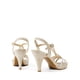 thumbnail image 3 of Sandalia DREAM PAIRS Tacones Kitten Dorados con Piedras Brillantes 6.5, 3 of 7