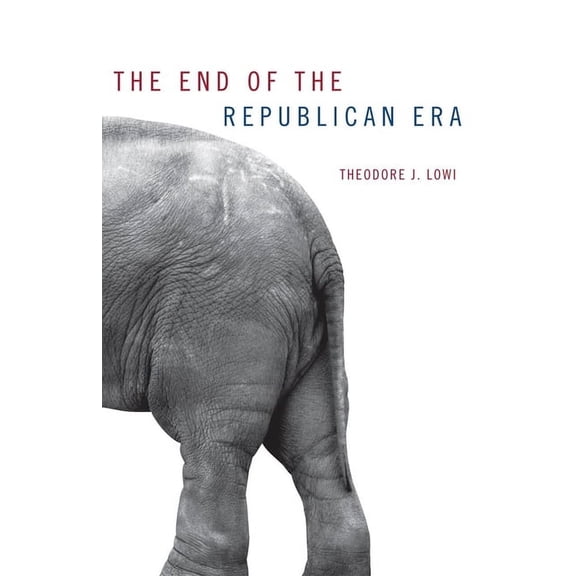 Julian J. Rothbaum Distinguished Lecture The End of the Republican Era: Volume 5, Book 5, (Paperback)