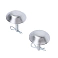 thumbnail image 1 of Chaussures de Chasse-Neige pour Polari, 2 Pcs Chaussures de Skid pour ATV UTV, Pieds de Chasse-Neige en Acier Trempé Réglables avec Épingles et Accessoires de Rondelle Plate Pièces de Rechange 2205071, 1 of 7