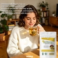 thumbnail image 6 of RitualBoxy Dandelion Wolfberry Tea Bags 20 Packs – Herbal Tea Bags Liver Support Herbal Blend with Chrysanthemum, Cassia Seed, Gardenia, Goji, Tangerine Peel – Daily Wellness, 6 of 7