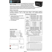 12 VOLT 9 AH SLA BATTERY NB terminal - 10 Pack
