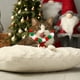 thumbnail image 1 of Adornos navideños, adornos navideños, regalos navideños. Los collares de pelota para mascotas con lazos son adecuados para decoraciones navideñas e invernales para perros pequeños y medianos. Collar d, 1 of 6
