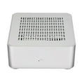 thumbnail image 1 of Aluminum Chassis Small Desktop Computer Case PSU HTPC Mini-ITX PC Case 2 USB 3.0 Ports, 1 of 5