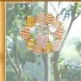 thumbnail image 5 of Easter Wooden Letter Sign With Adorable Cartoon Bunny – For Holiday & Kids' Room, 5 of 5