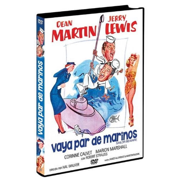 Sailor Beware ( 1952 ) [ NON-USA FORMAT, PAL, Reg.0 Import - Spain ]