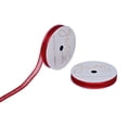 thumbnail image 2 of Gwen Studios 3/8" Red Satin Ribbon with Sheer Edge, 3 Yards, 2 of 6