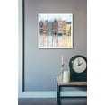 thumbnail image 3 of Epic Art 'Neighborhood I' by Grace Popp, Acrylic Wall Glass, 24"x24", 3 of 5