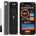 thumbnail image 2 of Meat Thermometer with Thinnest Probe,    Thermometer, Remote  and Real-Time Readings from Apps, for iOS and Android, for BBQ, Grill,, 2 of 7
