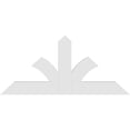 thumbnail image 4 of 60"W x 27 1/2"H x 2"D x 6"F, 11/12 Pitch, Richland Architectural Grade PVC Gable Bracket, 4 of 8