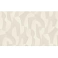 thumbnail image 3 of Beige Abstract Shapes Geometric Wallpaper, Double Roll, 57 sqft, 3 of 4
