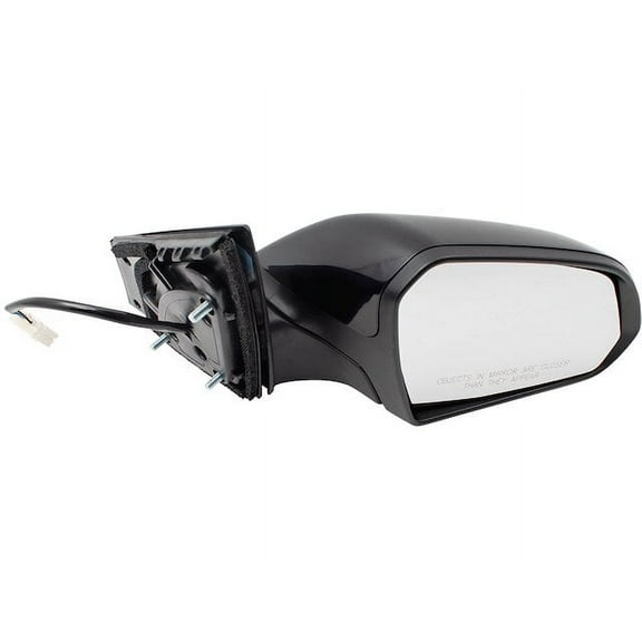 Right Passenger Side Power Mirror - Paint to Match - with Heated Glass - without Turn Signal and Blind Spot Detection - Compatible with 2015 - 2019 Hyundai Sonata 2016 2017 2018
