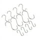 thumbnail image 3 of Ganchos en Forma de S Allinless Acero Inoxidable 304 12 Piezas, 3 of 3